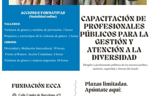 Jornadas y cursos
